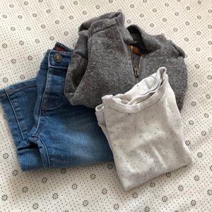 7 For All Mankind Outfit